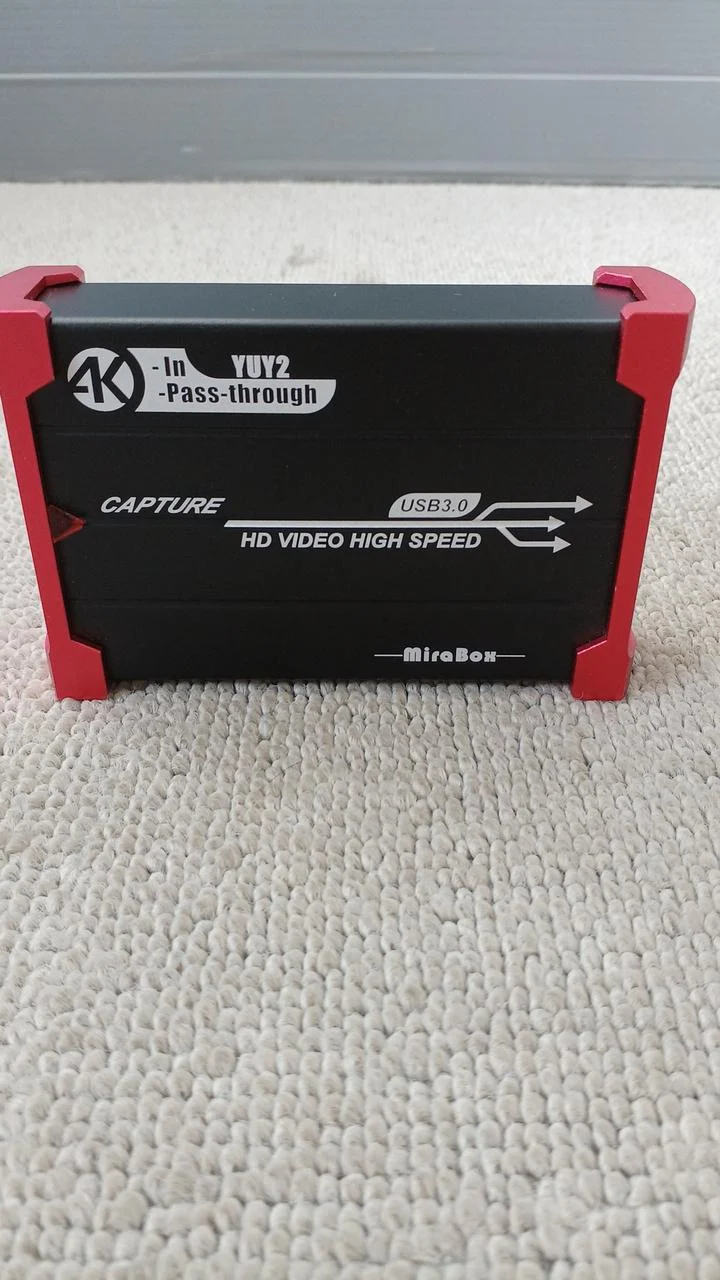 MIRABOX Videoaufnahme HSV321