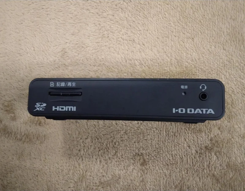 [JUNK] I·O DATA HDMI Game Capture GV-HDREC