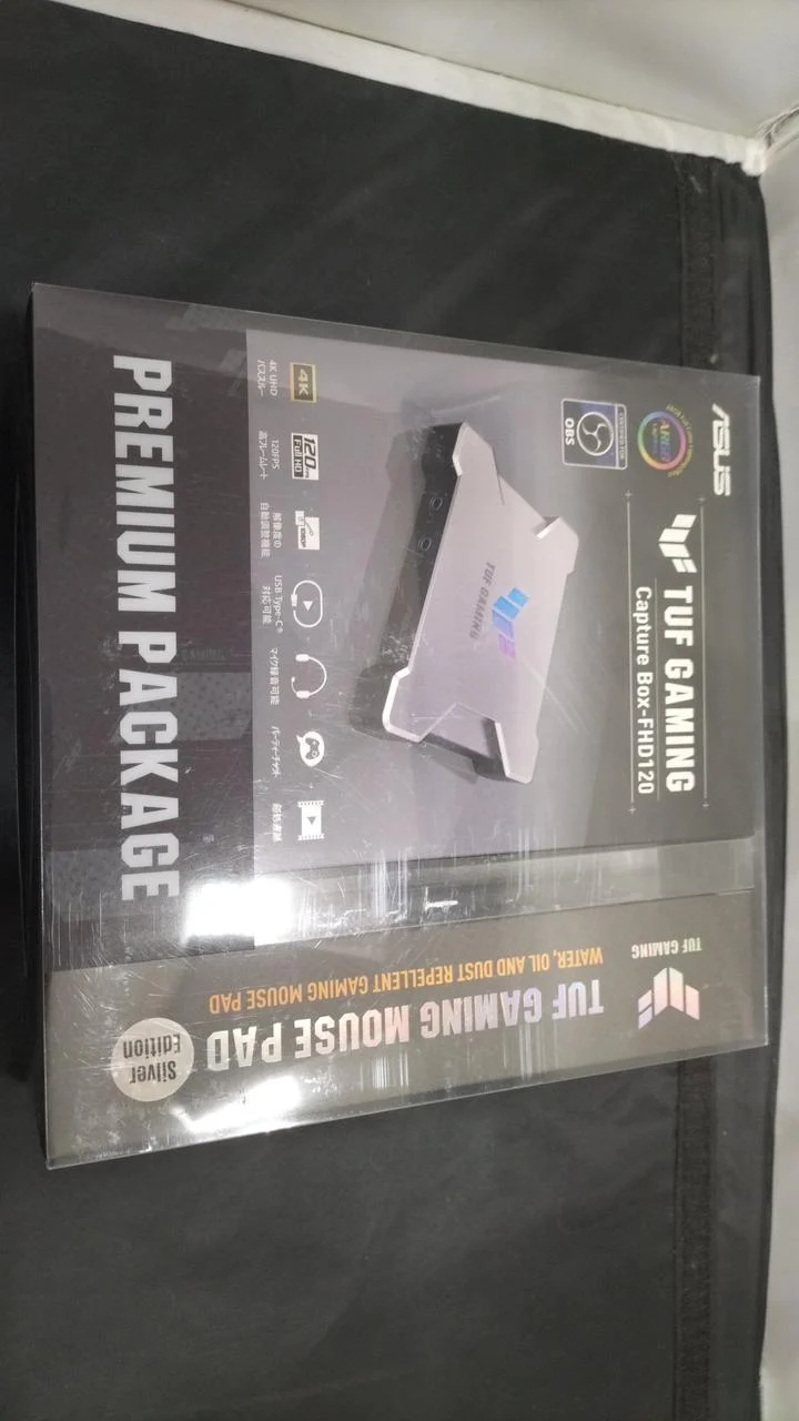 ASUS Game Capture TUF GAMING CAPTURE BOX-FHD120-
