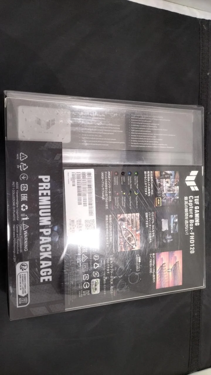 ASUS Game Capture TUF GAMING CAPTURE BOX-FHD120-