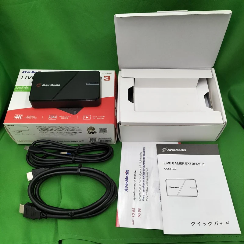 AVERMEDIA Videoaufnahmegerät GC551G2 LIVE GAMER EXTREME3