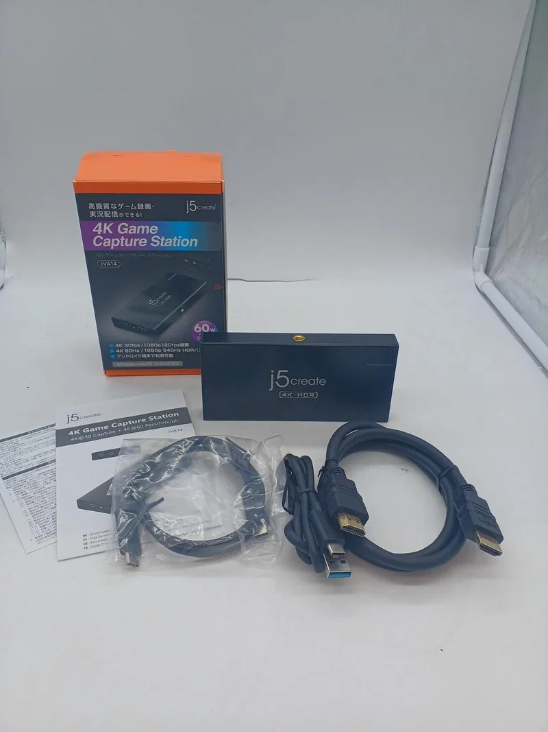 J5CREATE Game Capture JVA14