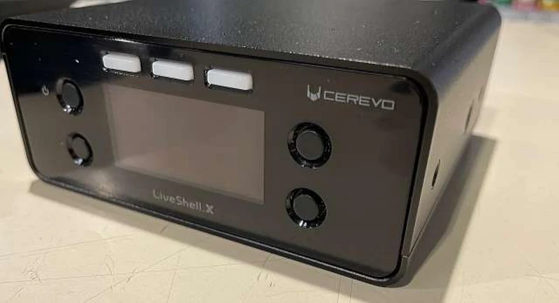 CEREVO Videoaufnahmegerät CDP-LS04A