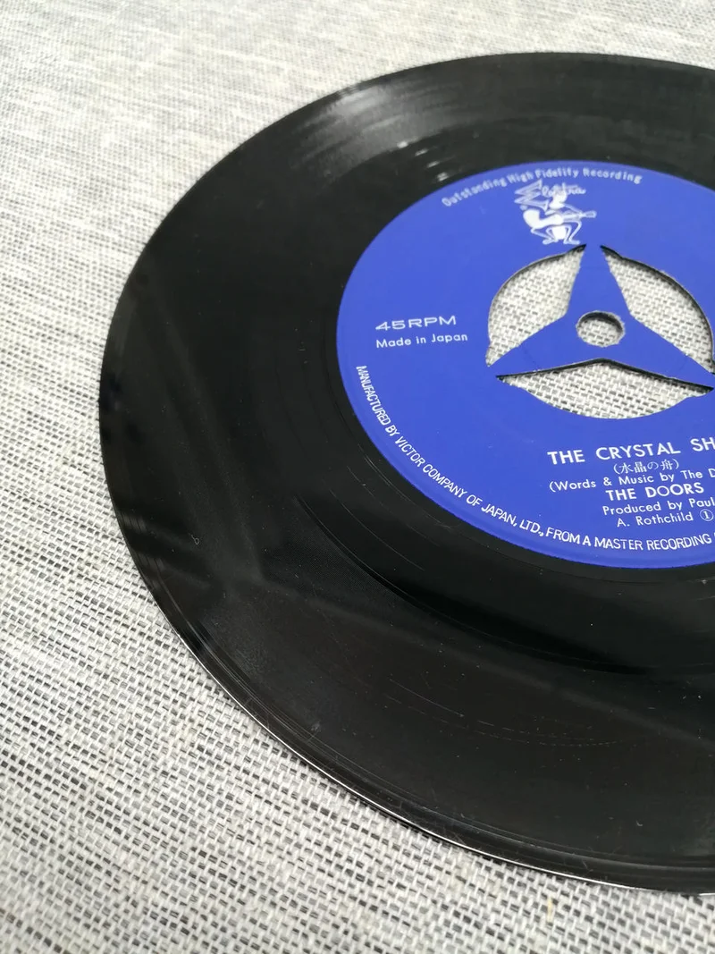 ELEKTRA EP Western Music Heart ni Ke mo Kite / The Doors