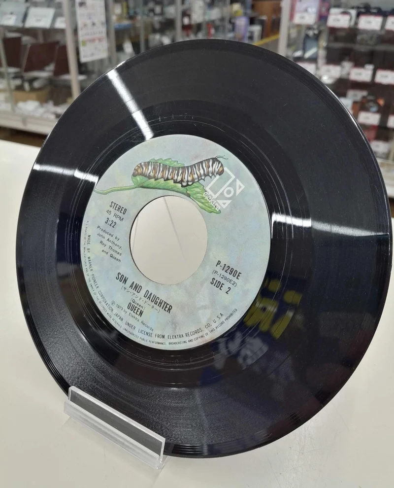ELEKTRA Flame of Rock 'n' Roll / QUEEN P-1290E