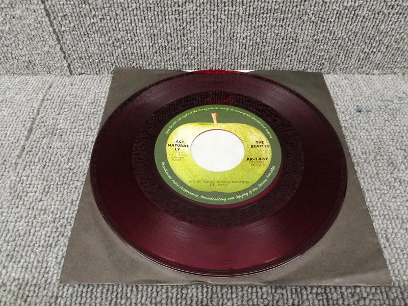 Toshiba EP THE BEATLES/ACT NATURALLY