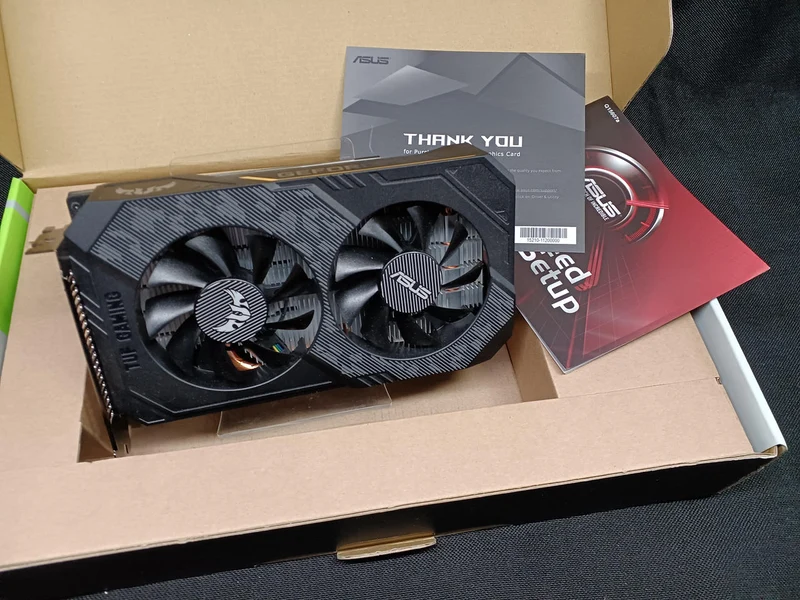 ASUS Grafikkarte: TUF-GTX1660S-06G-GAMING