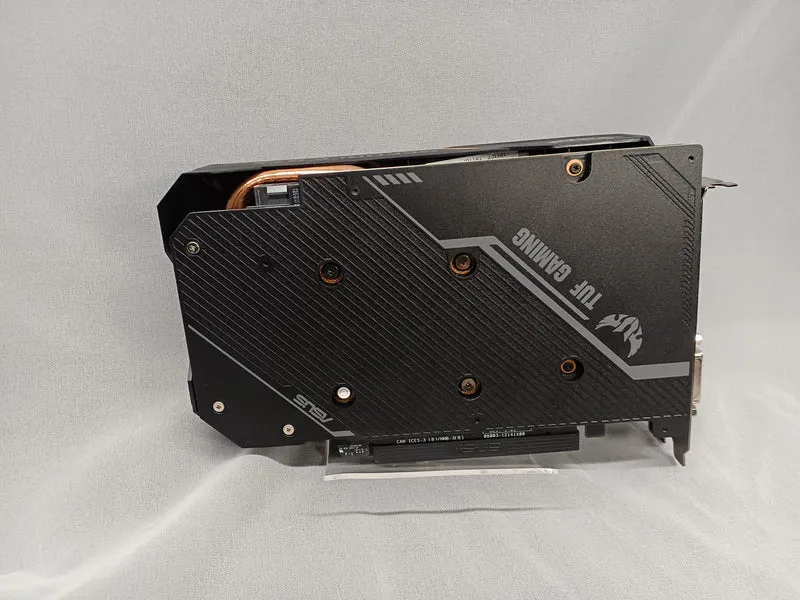 ASUS Grafikkarte: TUF-GTX1660S-06G-GAMING