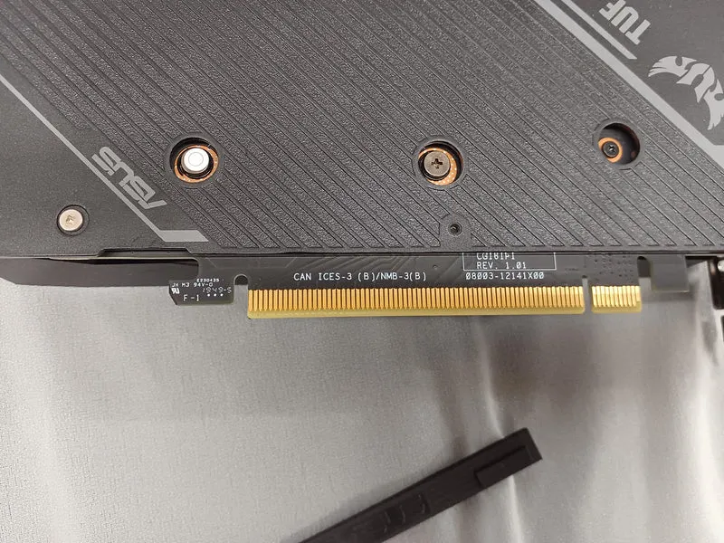 ASUS Grafikkarte: TUF-GTX1660S-06G-GAMING