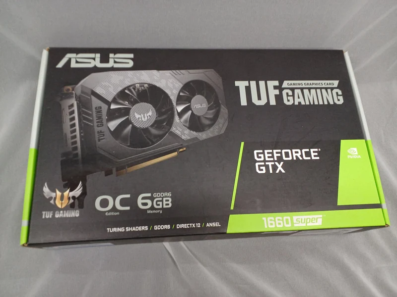 ASUS Grafikkarte: TUF-GTX1660S-06G-GAMING
