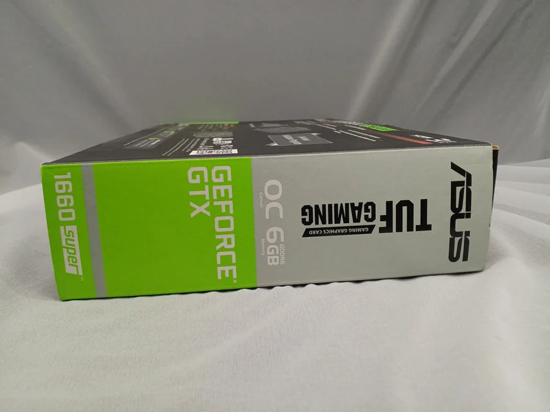 ASUS Grafikkarte: TUF-GTX1660S-06G-GAMING