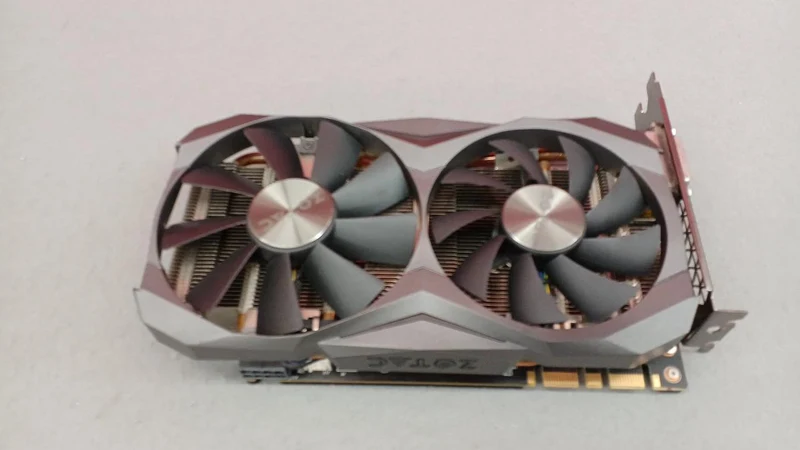 ZOTAC-Grafikkarte: GEFORCE GTX 1080 8GB 256BIT