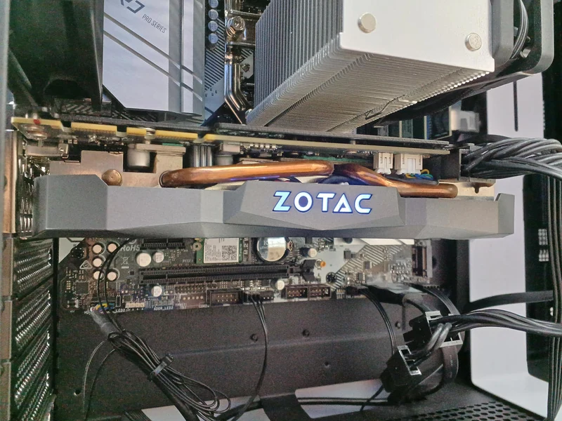 ZOTAC-Grafikkarte: GEFORCE GTX 1080 8GB 256BIT