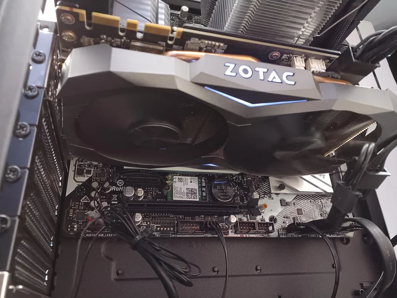 ZOTAC-Grafikkarte: GEFORCE GTX 1080 8GB 256BIT