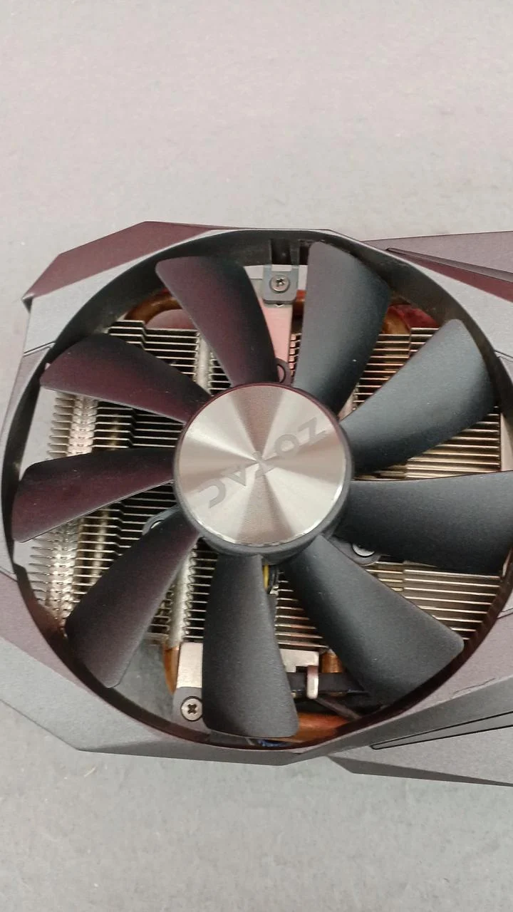ZOTAC-Grafikkarte: GEFORCE GTX 1080 8GB 256BIT