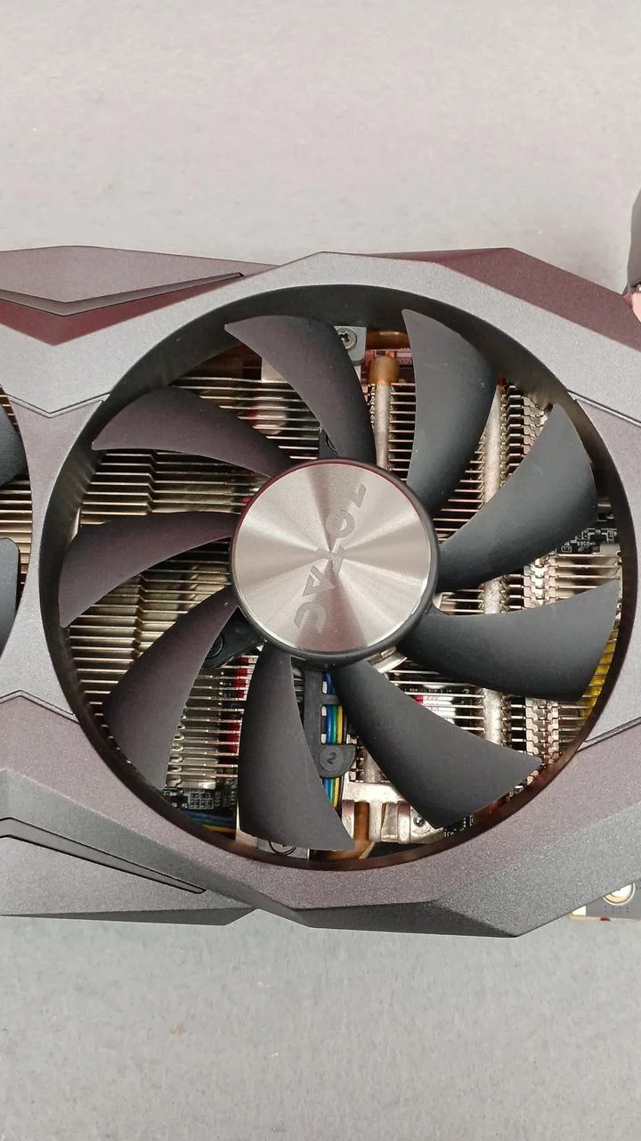 ZOTAC-Grafikkarte: GEFORCE GTX 1080 8GB 256BIT