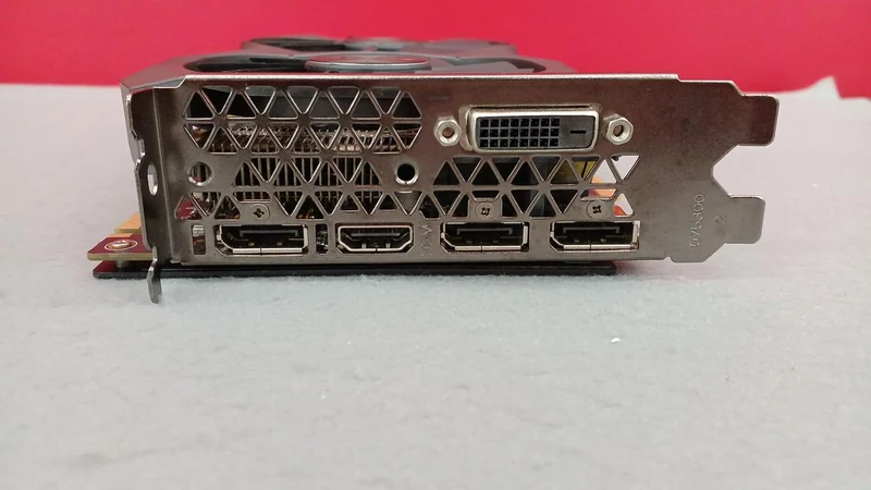 ZOTAC-Grafikkarte: GEFORCE GTX 1080 8GB 256BIT