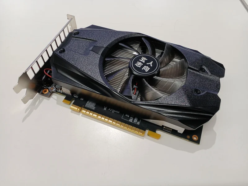 Xianren Zhizhi Grafikkarte: GEFORCE GTX1050-2GB/OC/SF