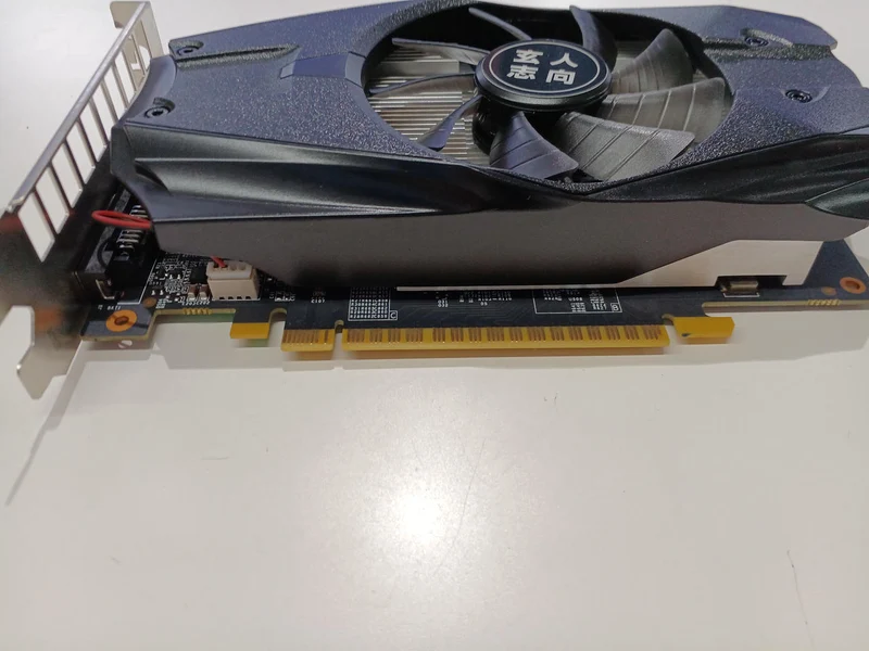 Xianren Zhizhi Grafikkarte: GEFORCE GTX1050-2GB/OC/SF