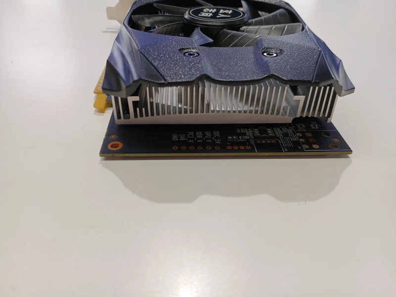 Xianren Zhizhi Grafikkarte: GEFORCE GTX1050-2GB/OC/SF