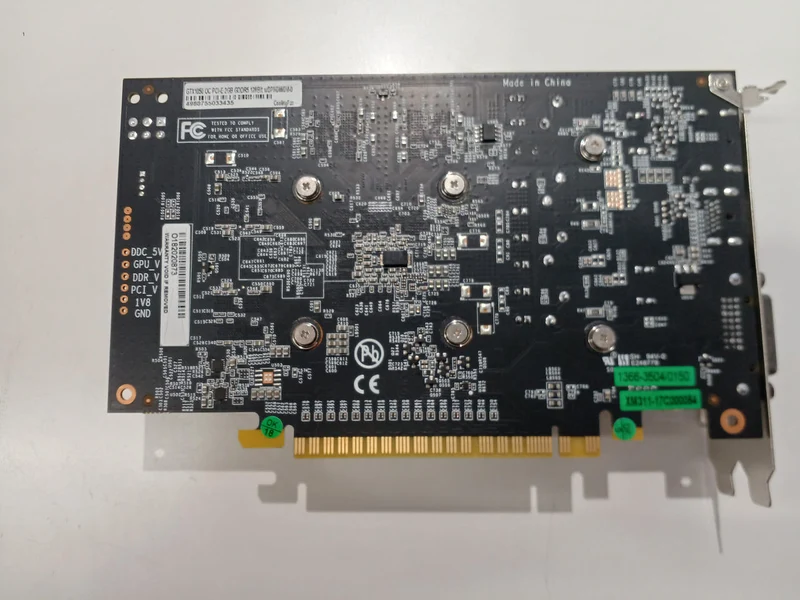 Xianren Zhizhi Grafikkarte: GEFORCE GTX1050-2GB/OC/SF