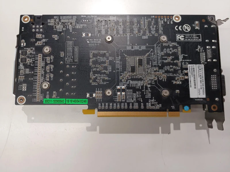 Xianren Zhizhi Grafikkarte: GF-GTX1060-E6GB