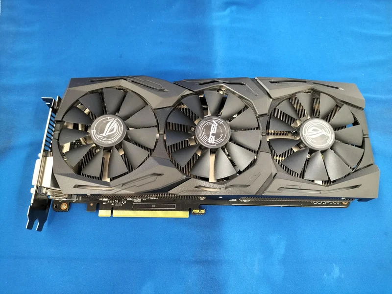 ASUS Grafikkarte: STRIX-GTX1060-6G-GAMING