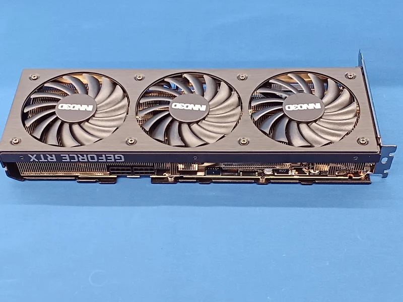 INNO3D Grafikkarte RTX3070TI X3 OC 3XDP-HDMI GDDR
