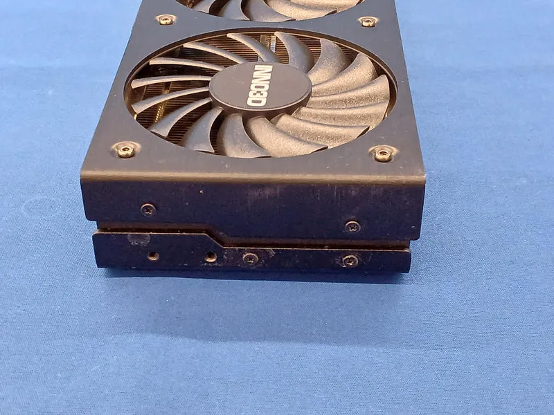 INNO3D Grafikkarte RTX3070TI X3 OC 3XDP-HDMI GDDR