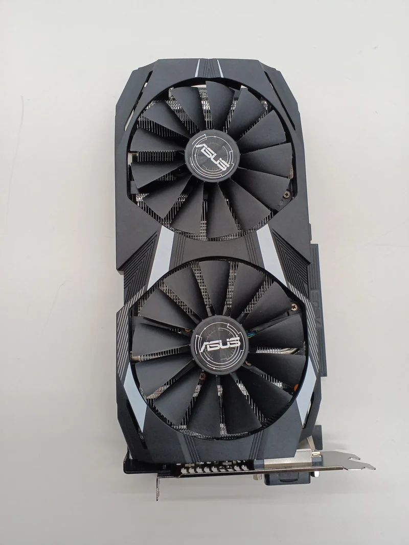 ASUS Grafikkarte DUAL-RX580-O4G