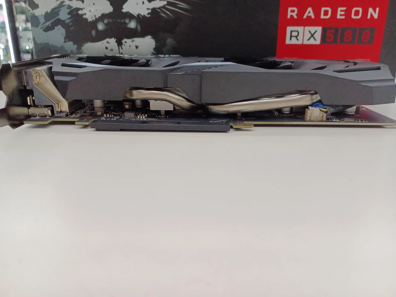 ASUS Grafikkarte DUAL-RX580-O4G