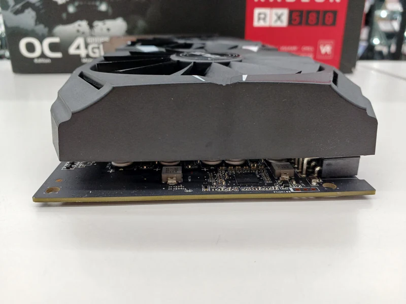 ASUS Grafikkarte DUAL-RX580-O4G