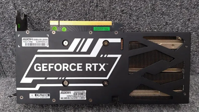 Xianren Zhizhi Grafikkarte GC-RTX4060TI-E8GB/OC/DF