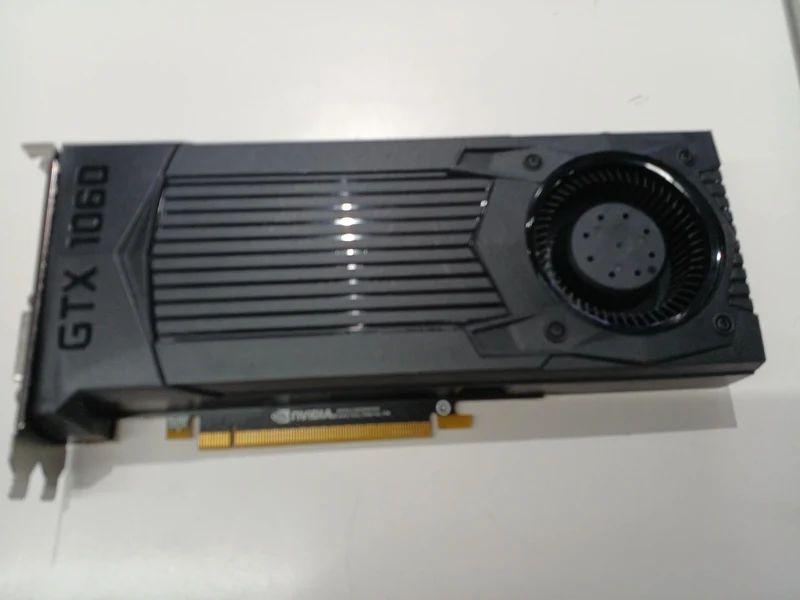 NVIDIA Grafikkarte GTX1060 PCI-E 3GB GDDR5