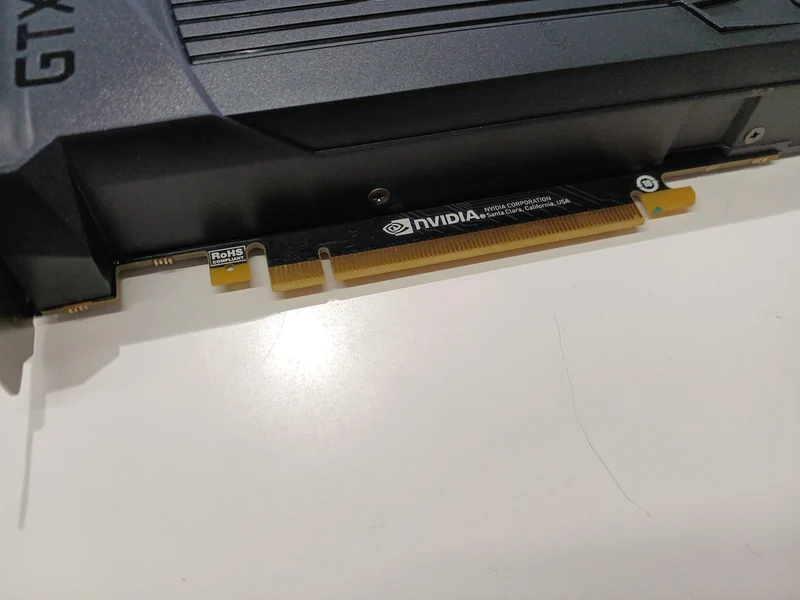 NVIDIA Grafikkarte GTX1060 PCI-E 3GB GDDR5