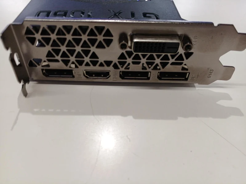 NVIDIA Grafikkarte GTX1060 PCI-E 3GB GDDR5
