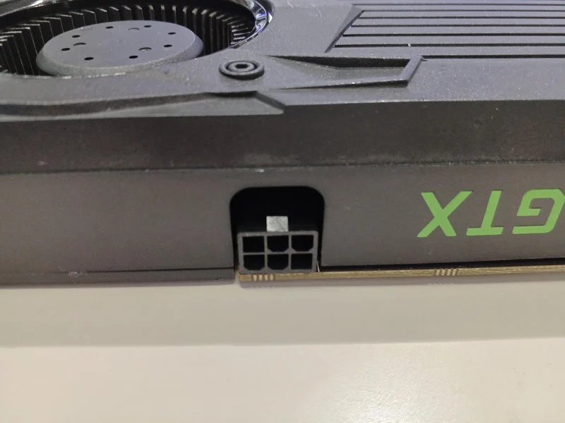 NVIDIA Grafikkarte GTX1060 PCI-E 3GB GDDR5