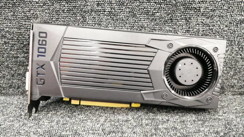 NVIDIA-Grafikkarte: GTX 1060