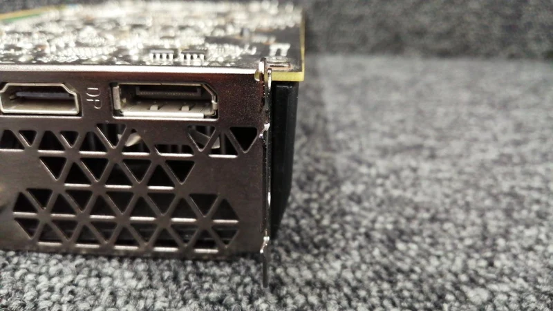 NVIDIA-Grafikkarte: GTX 1060
