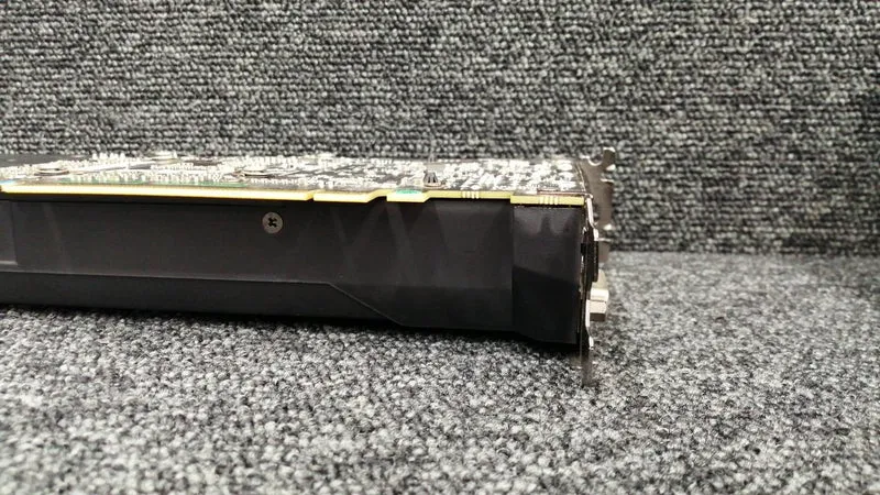 NVIDIA-Grafikkarte: GTX 1060