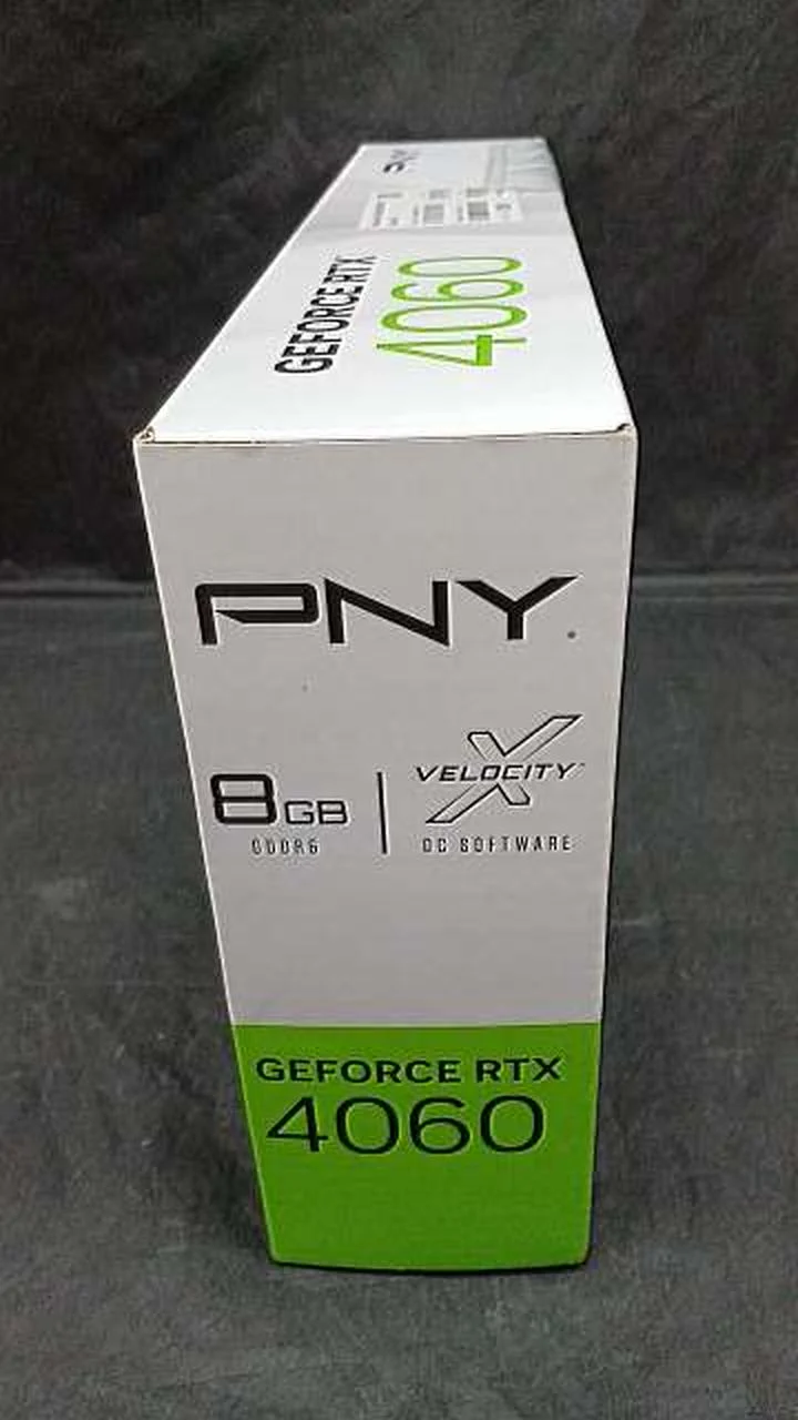 PNY-Grafikkarte: GEFORCE RTX 4060 8GB VERTO