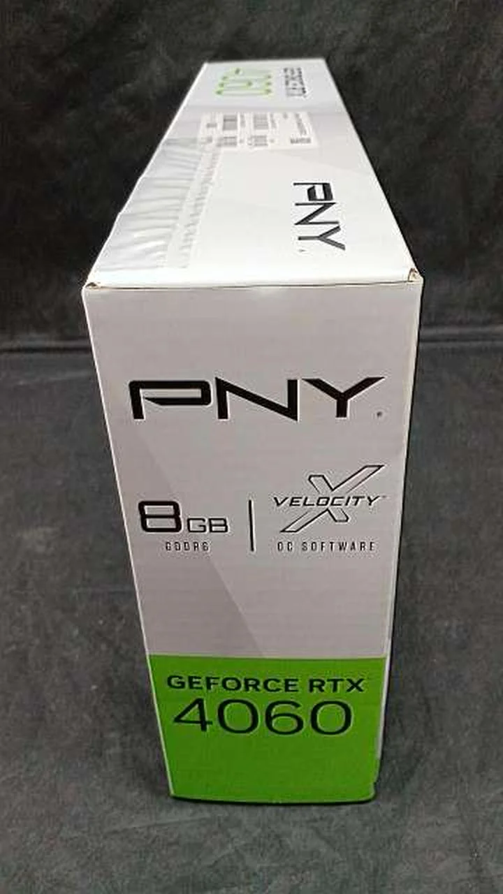 PNY-Grafikkarte: GEFORCE RTX 4060 8GB VERTO