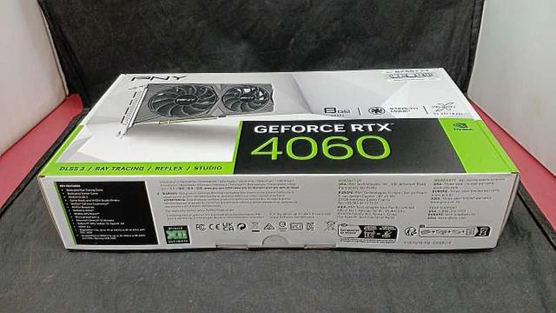 PNY-Grafikkarte: GEFORCE RTX 4060 8GB VERTO