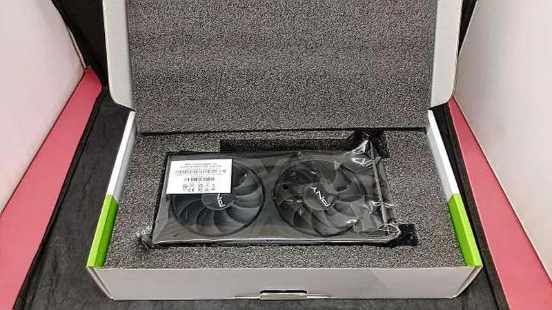 PNY-Grafikkarte: GEFORCE RTX 4060 8GB VERTO