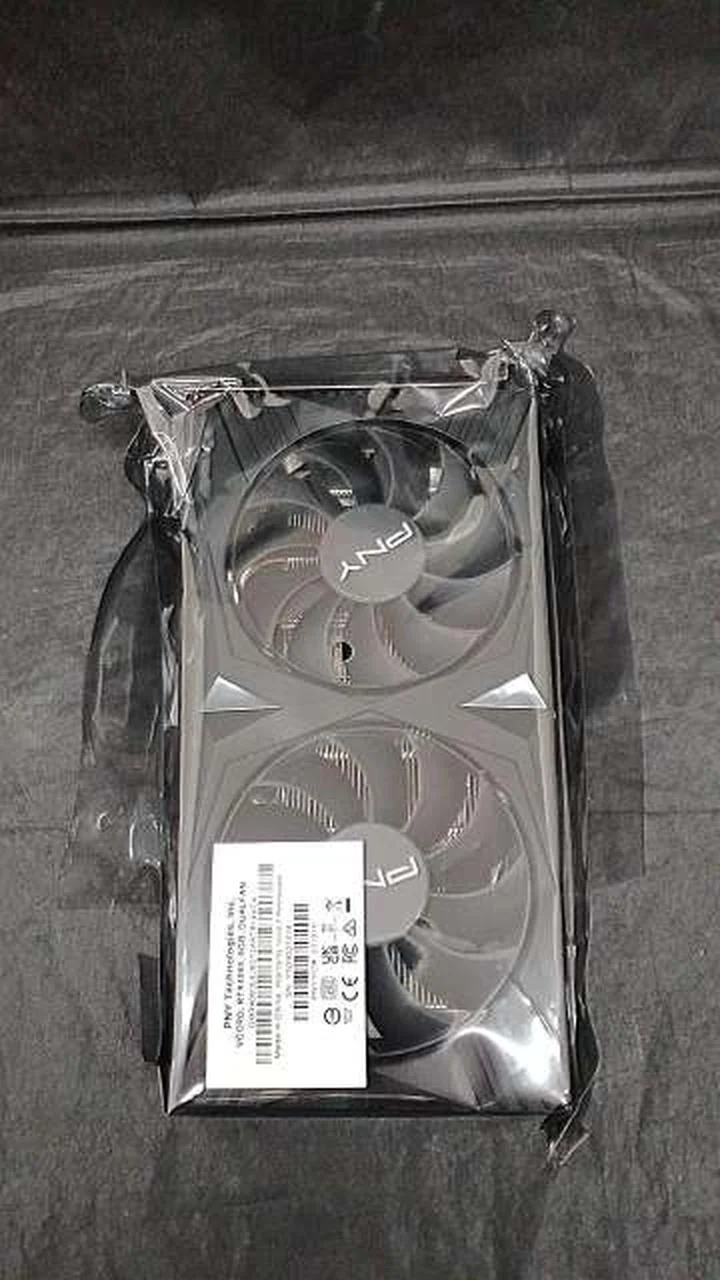 PNY-Grafikkarte: GEFORCE RTX 4060 8GB VERTO