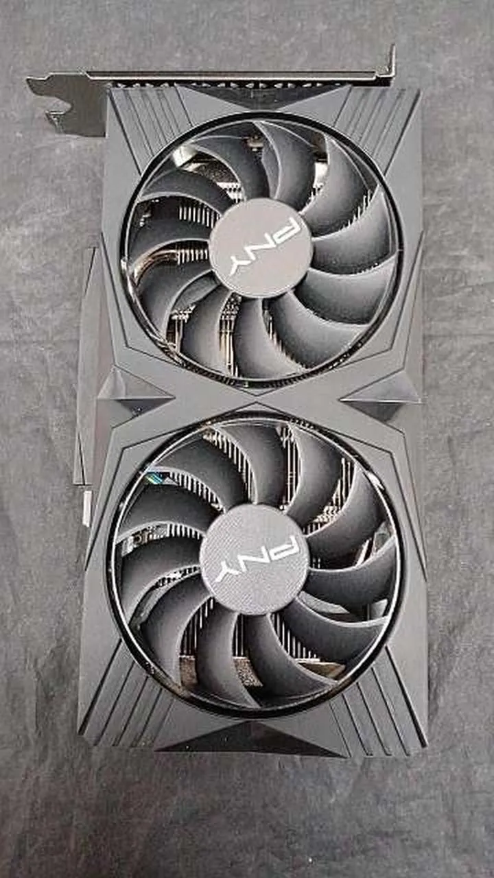 PNY-Grafikkarte: GEFORCE RTX 4060 8GB VERTO