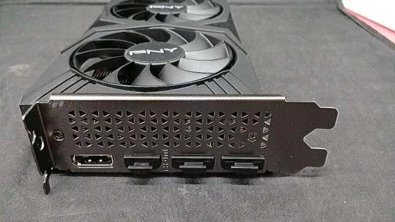 PNY-Grafikkarte: GEFORCE RTX 4060 8GB VERTO