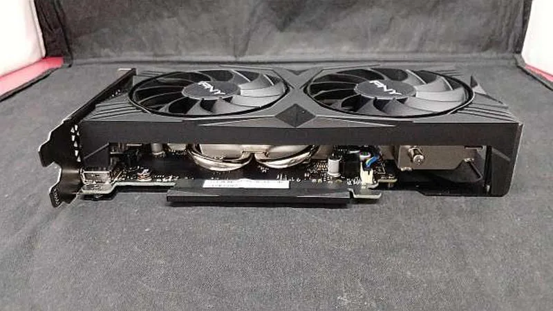 PNY-Grafikkarte: GEFORCE RTX 4060 8GB VERTO