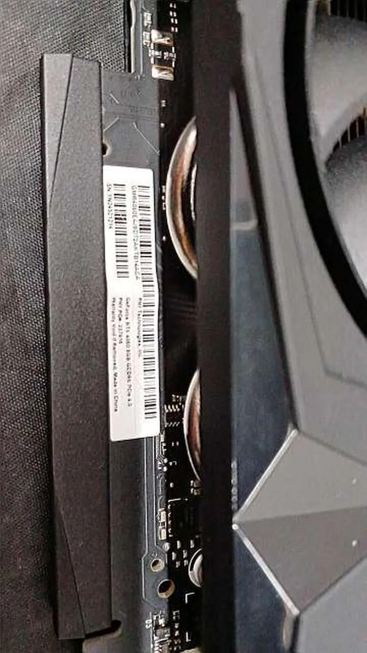 PNY-Grafikkarte: GEFORCE RTX 4060 8GB VERTO