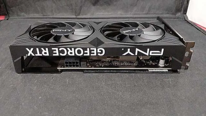 PNY-Grafikkarte: GEFORCE RTX 4060 8GB VERTO